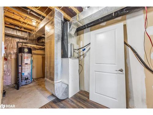 24-91 Coughlin Road, Barrie, ON - Indoor Photo Showing Basement