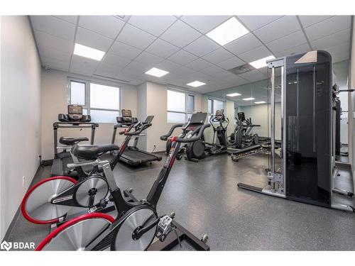 101-58 Lakeside Terrace, Barrie, ON - Indoor Photo Showing Gym Room