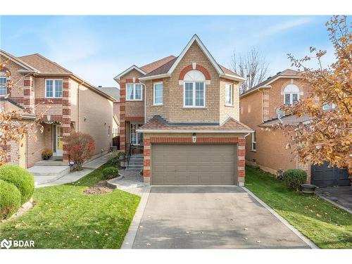 7 Zachary Drive, Brampton, ON - Outdoor With Facade