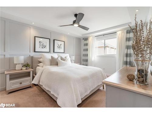 7 Zachary Drive, Brampton, ON - Indoor Photo Showing Bedroom