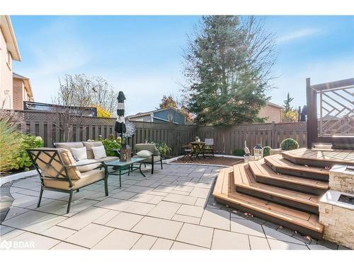 7 Zachary Drive, Brampton, ON - Outdoor With Deck Patio Veranda