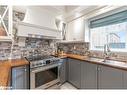 7 Zachary Drive, Brampton, ON  - Indoor Photo Showing Kitchen With Double Sink With Upgraded Kitchen 