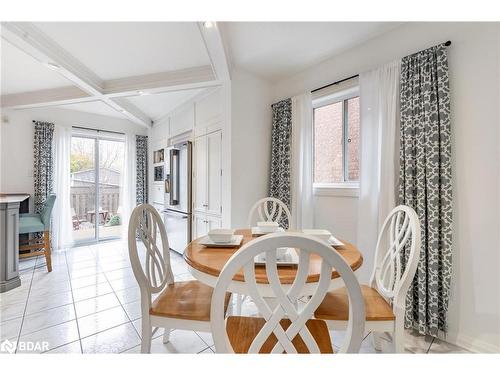 7 Zachary Drive, Brampton, ON - Indoor Photo Showing Dining Room