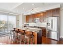 402-160 Macdonell Street, Guelph, ON  - Indoor Photo Showing Kitchen With Stainless Steel Kitchen 