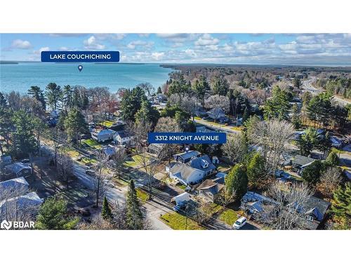 3312 Knight Avenue, Severn, ON - Outdoor With Body Of Water With View