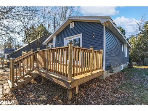 3312 Knight Avenue, Severn, ON - Outdoor With Deck Patio Veranda With Exterior