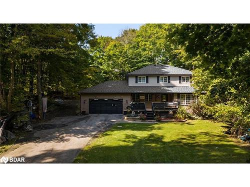 53 Slalom Drive, Oro-Medonte, ON - Outdoor With Deck Patio Veranda With Facade