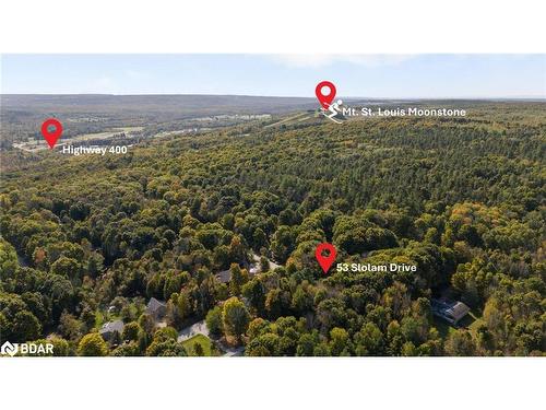 53 Slalom Drive, Oro-Medonte, ON - Outdoor With View