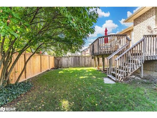 121 Sovereigns Gate, Barrie, ON - Outdoor With Deck Patio Veranda