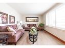 132 Rodney Street, Barrie, ON  - Indoor Photo Showing Living Room 