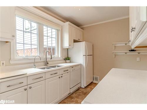 9 Orchard Drive, Barrie, ON - Indoor Photo Showing Kitchen With Double Sink