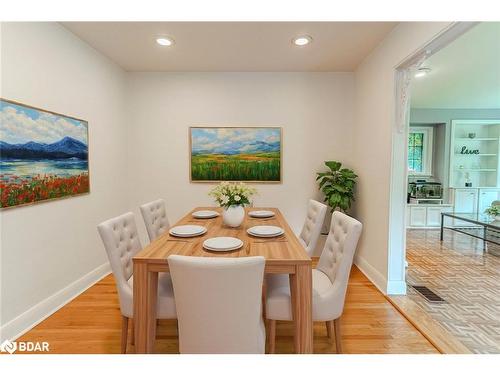 9 Orchard Drive, Barrie, ON - Indoor Photo Showing Dining Room