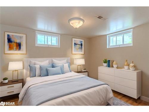 9 Orchard Drive, Barrie, ON - Indoor Photo Showing Bedroom