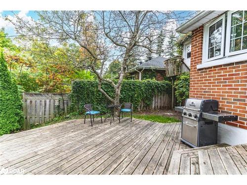 9 Orchard Drive, Barrie, ON - Outdoor With Deck Patio Veranda