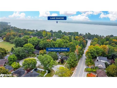 9 Orchard Drive, Barrie, ON - Outdoor With Body Of Water With View