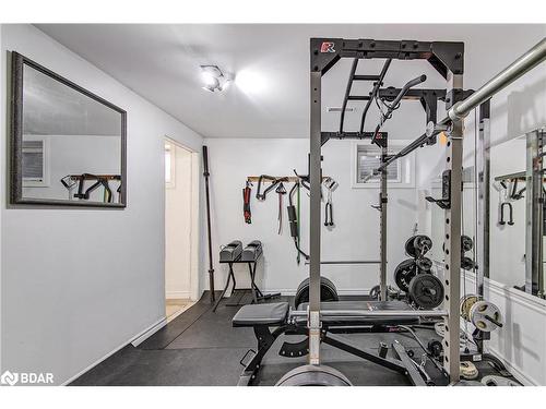 7 Mccausland Court, Barrie, ON - Indoor Photo Showing Gym Room