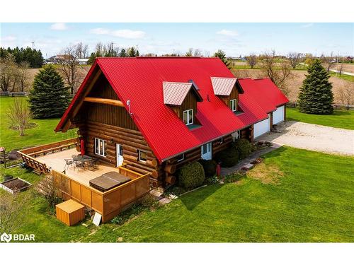 116278 Second Line Sw, Melancthon, ON - Outdoor With Deck Patio Veranda