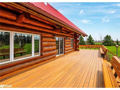 116278 Second Line Sw, Melancthon, ON - Outdoor With Deck Patio Veranda With Exterior