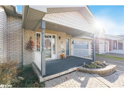 37 Player Drive, Barrie, ON - Outdoor With Deck Patio Veranda