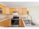 37 Player Drive, Barrie, ON  - Indoor Photo Showing Kitchen With Double Sink 