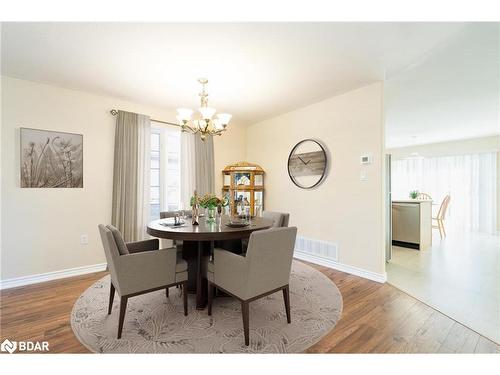 37 Player Drive, Barrie, ON - Indoor Photo Showing Dining Room