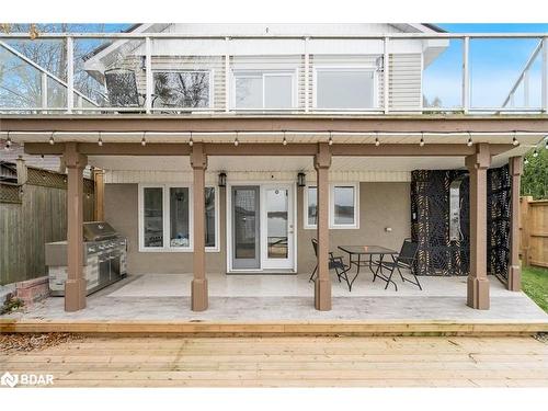 122 Mitchells Beach Road, Tay, ON - Outdoor With Deck Patio Veranda