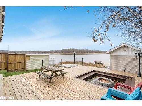 122 Mitchells Beach Road, Tay, ON - Outdoor With Deck Patio Veranda