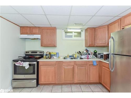 45 High Street, Waterloo, ON - Indoor Photo Showing Kitchen With Double Sink