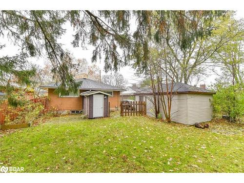 45 High Street, Waterloo, ON - Outdoor With Backyard