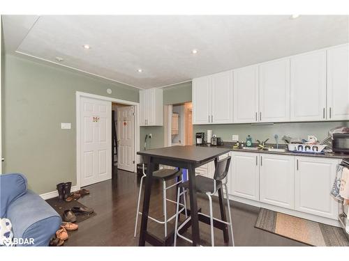 45 High Street, Waterloo, ON - Indoor Photo Showing Kitchen With Double Sink