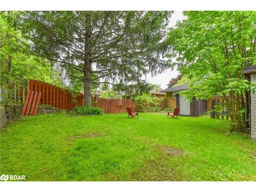 45 High Street, Waterloo, ON - Outdoor With Backyard