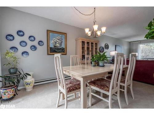 23 Brennan Avenue, Barrie, ON - Indoor Photo Showing Dining Room