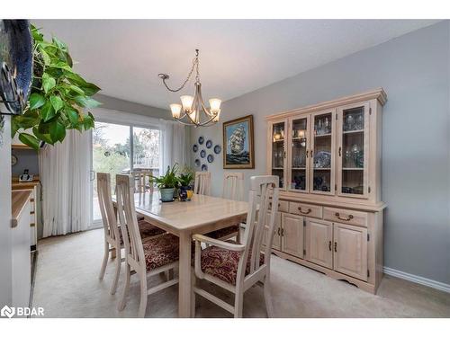 23 Brennan Avenue, Barrie, ON - Indoor Photo Showing Dining Room