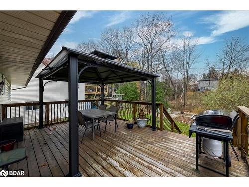 23 Brennan Avenue, Barrie, ON - Outdoor With Deck Patio Veranda With Exterior