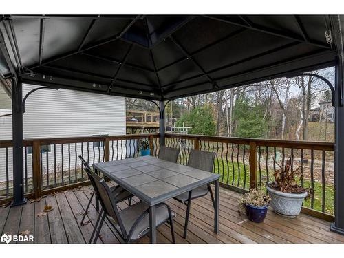 23 Brennan Avenue, Barrie, ON - Outdoor With Deck Patio Veranda With Exterior