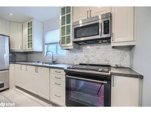 671A-671 Browns Line, Toronto, ON - Indoor Photo Showing Kitchen With Double Sink With Upgraded Kitchen