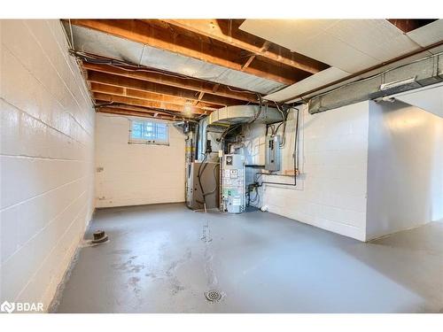 671A-671 Browns Line, Toronto, ON - Indoor Photo Showing Basement