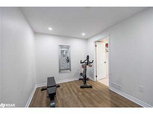 22 Cloughley Drive, Barrie, ON - Indoor Photo Showing Gym Room