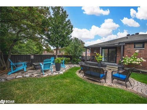 22 Cloughley Drive, Barrie, ON - Outdoor With Deck Patio Veranda With Backyard