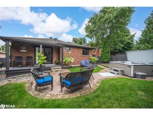 22 Cloughley Drive, Barrie, ON - Outdoor With Deck Patio Veranda