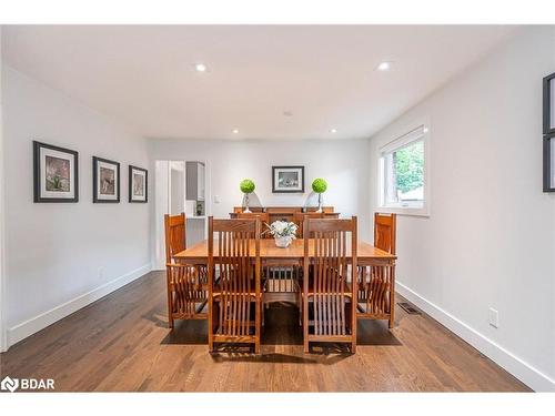 22 Cloughley Drive, Barrie, ON - Indoor Photo Showing Dining Room