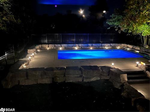 64 Bradley Boulevard, Mitchell'S Corners, ON - Outdoor With In Ground Pool