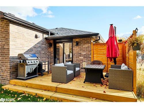 64 Bradley Boulevard, Mitchell'S Corners, ON - Outdoor With Deck Patio Veranda With Exterior