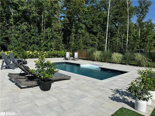 19 Walter James Parkway, Minesing, ON - Outdoor With In Ground Pool