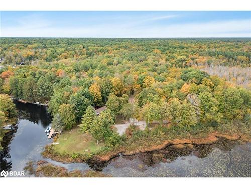 1472 Otter Point Road, Coldwater, ON - Outdoor With View