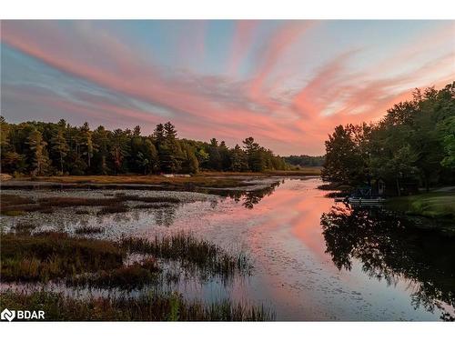 1472 Otter Point Road, Coldwater, ON - Outdoor With Body Of Water With View