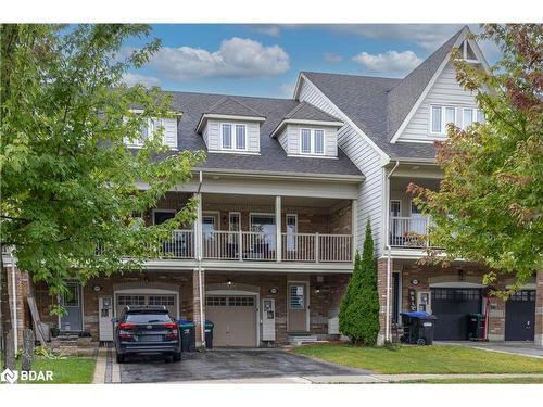 1299 Coleman Crescent, Innisfil, ON - Outdoor With Balcony With Facade