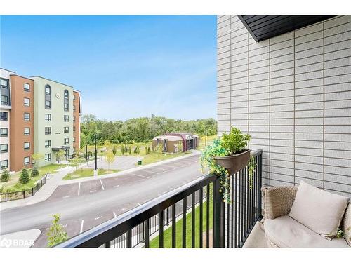 211-8 Culinary Lane, Barrie, ON - Outdoor With Balcony