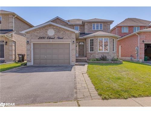 2100 Osbond Road, Innisfil, ON - Outdoor With Facade