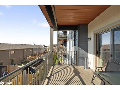 204-20 Koda Street, Barrie, ON - Outdoor With Balcony With Exterior